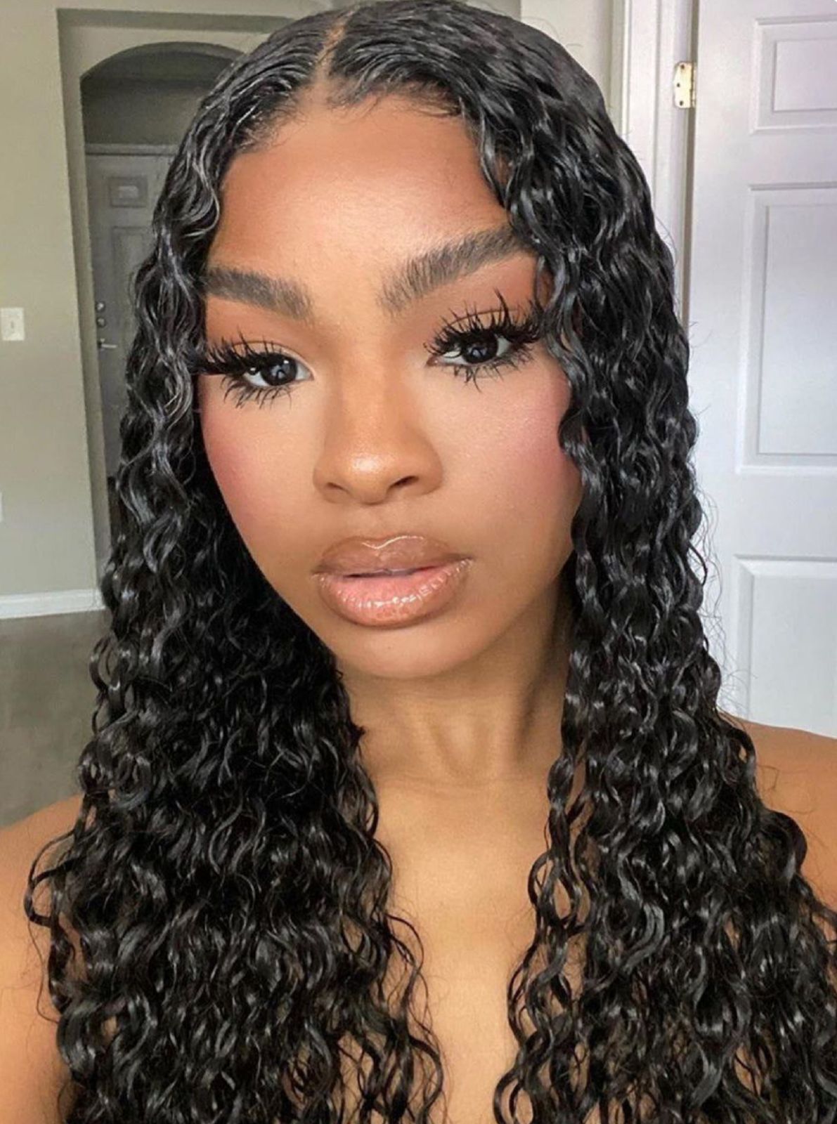Maison Royale Water Wave Closure Wig