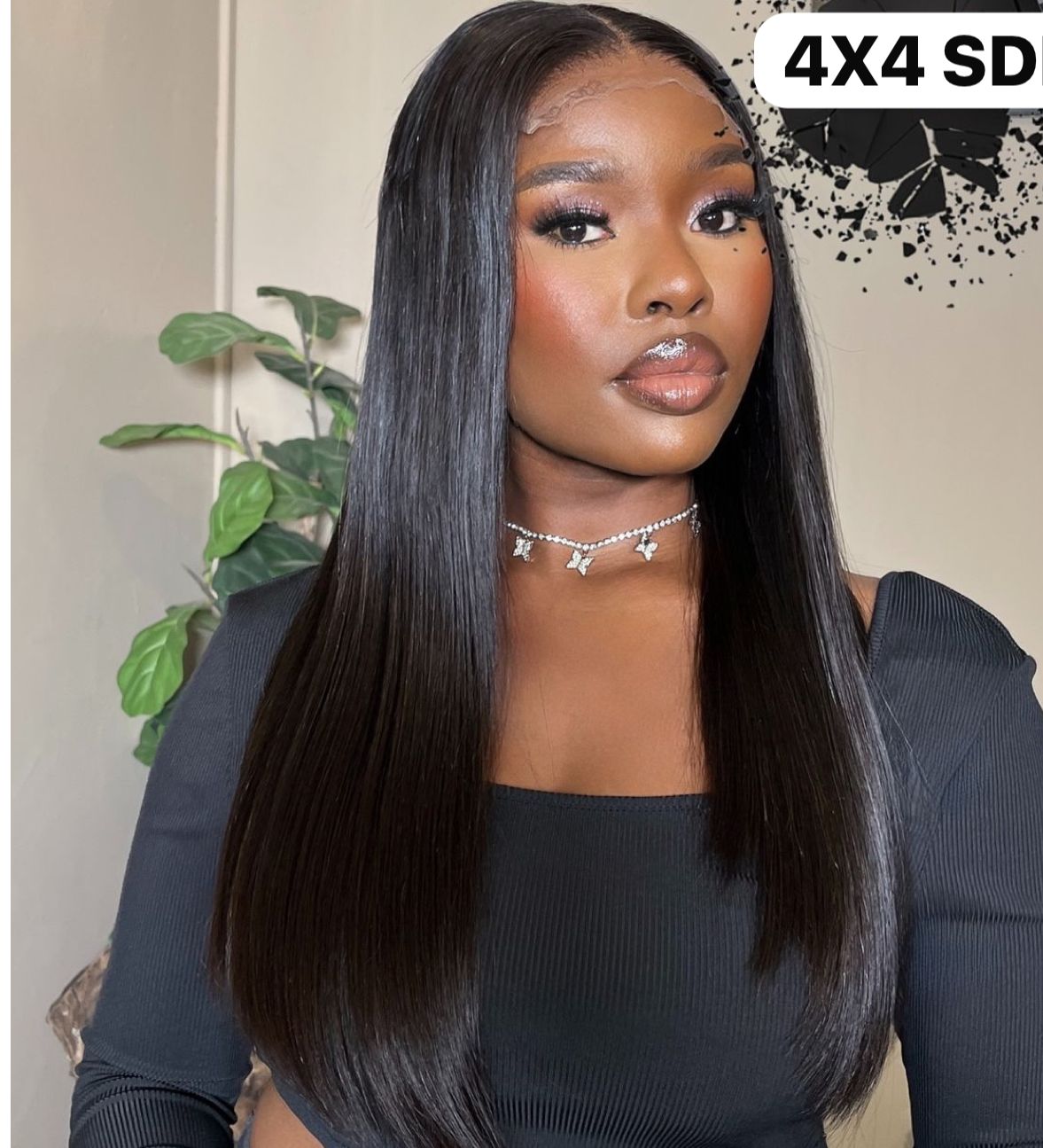 Maison Royale Lace Straight Wig – Elegant Straight Glow