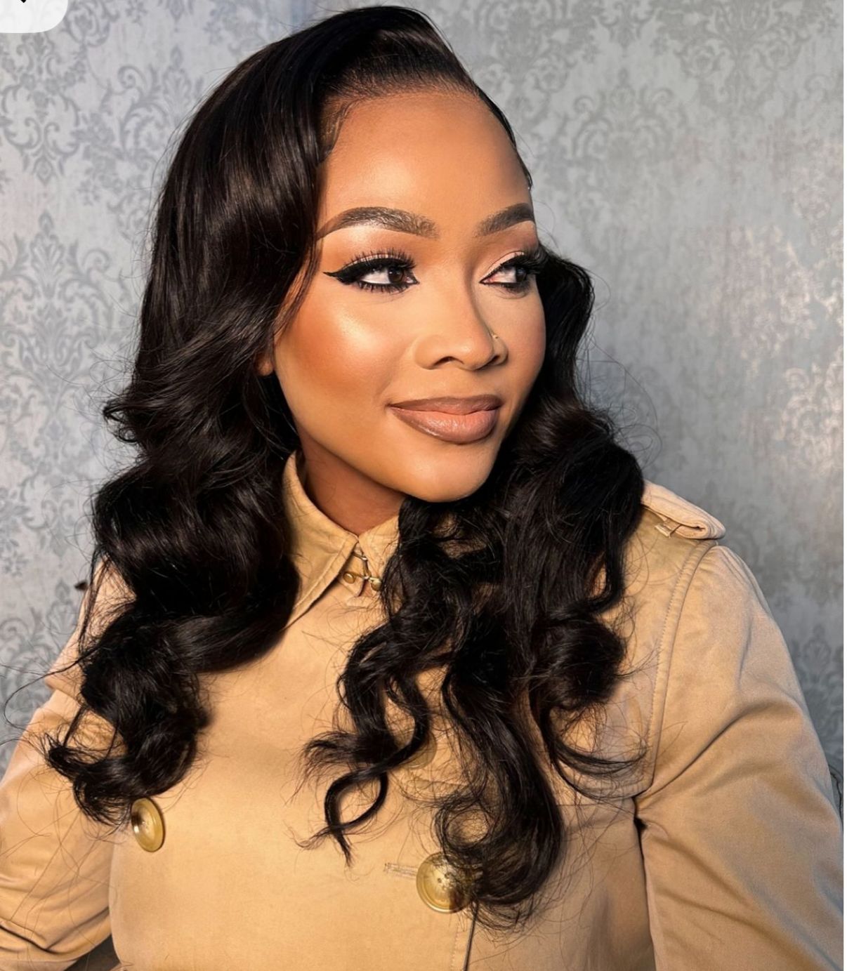 Maison Royale Silk Body Wave 13x4 Lace Frontal Wig